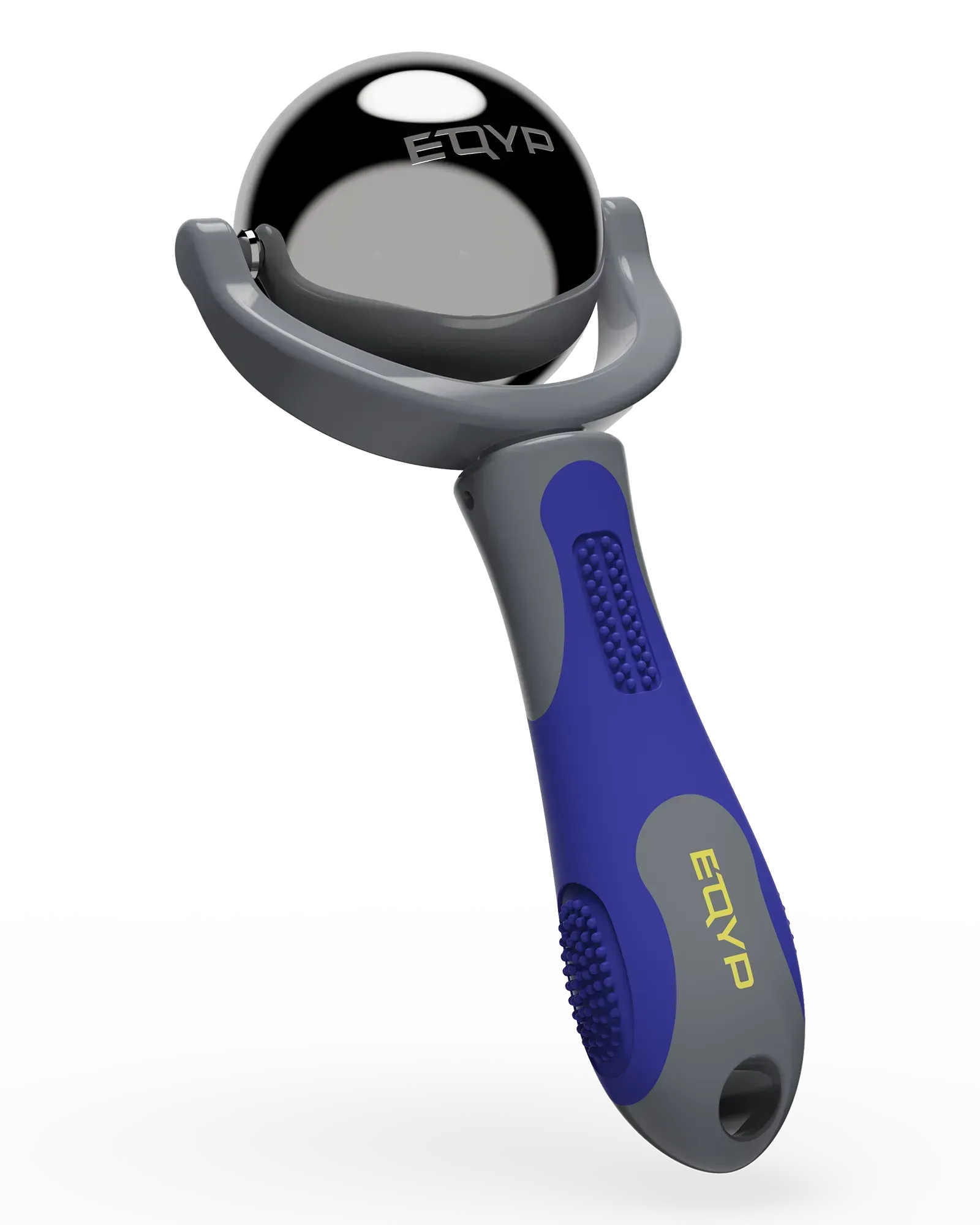 Stainless steel core EQYP roller with easy-grip handle