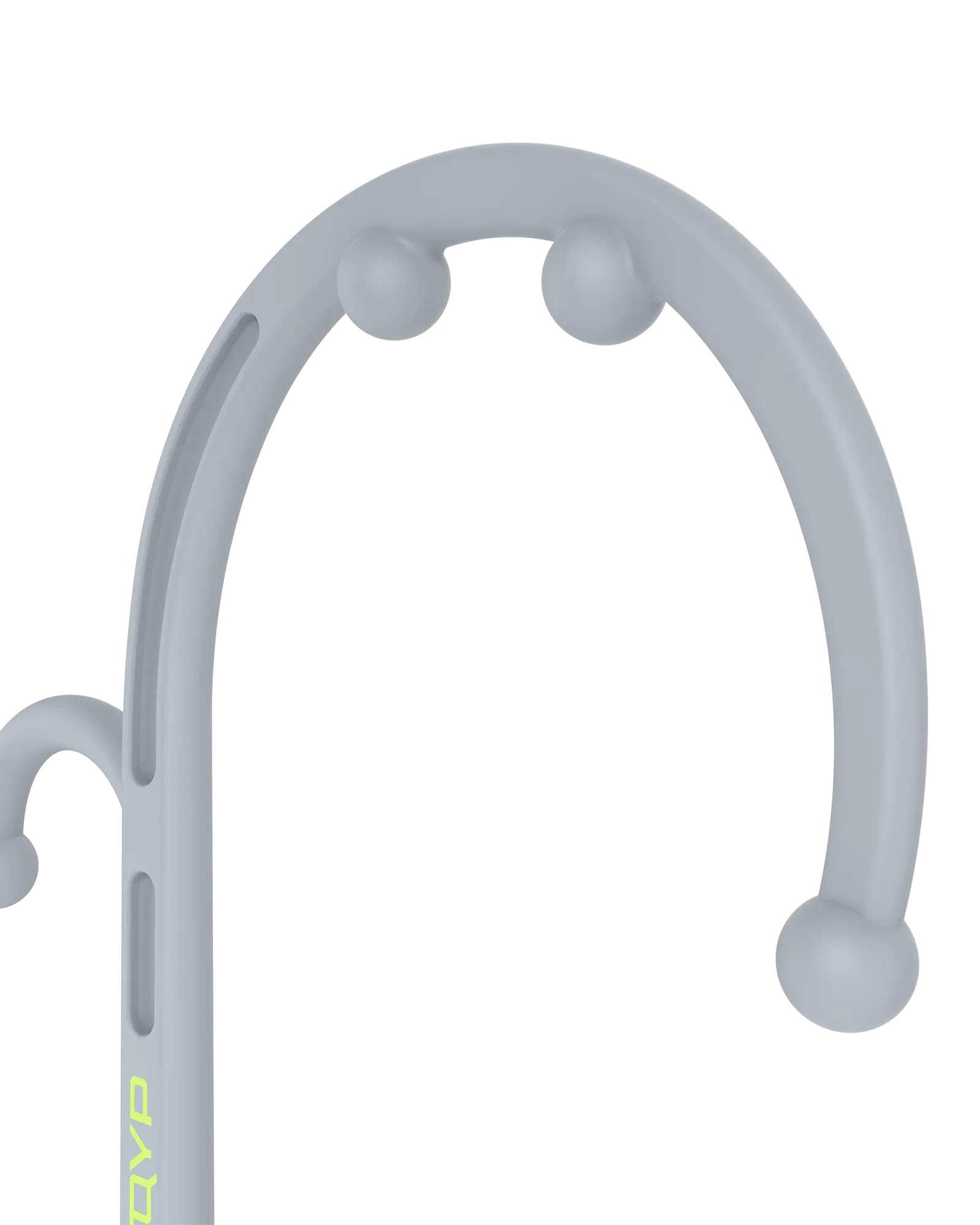 closeup of EQYP muscle hook recovery massager tool