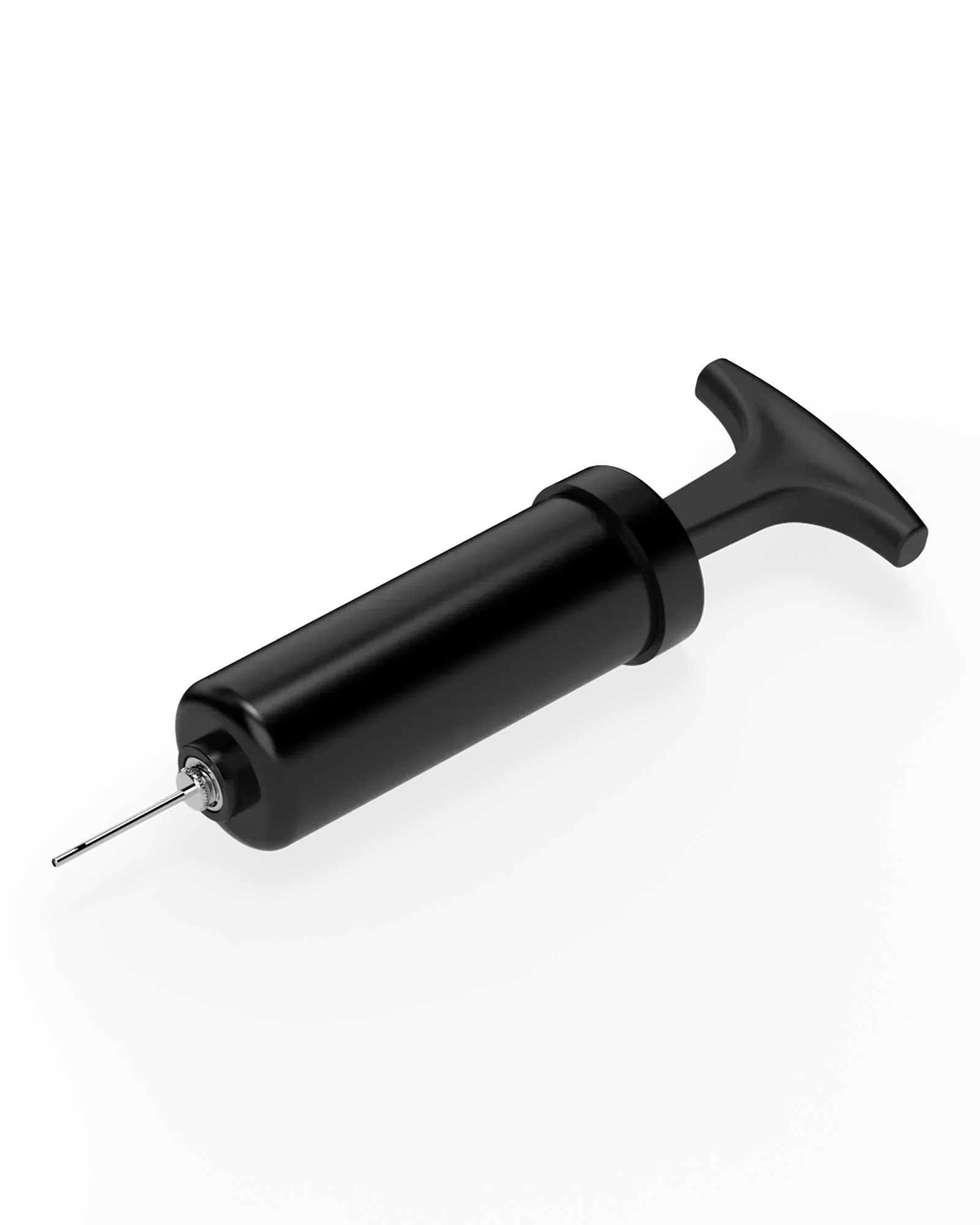 EQYP Balance Disc hand pump with inflation needle for adjusting disc firmness