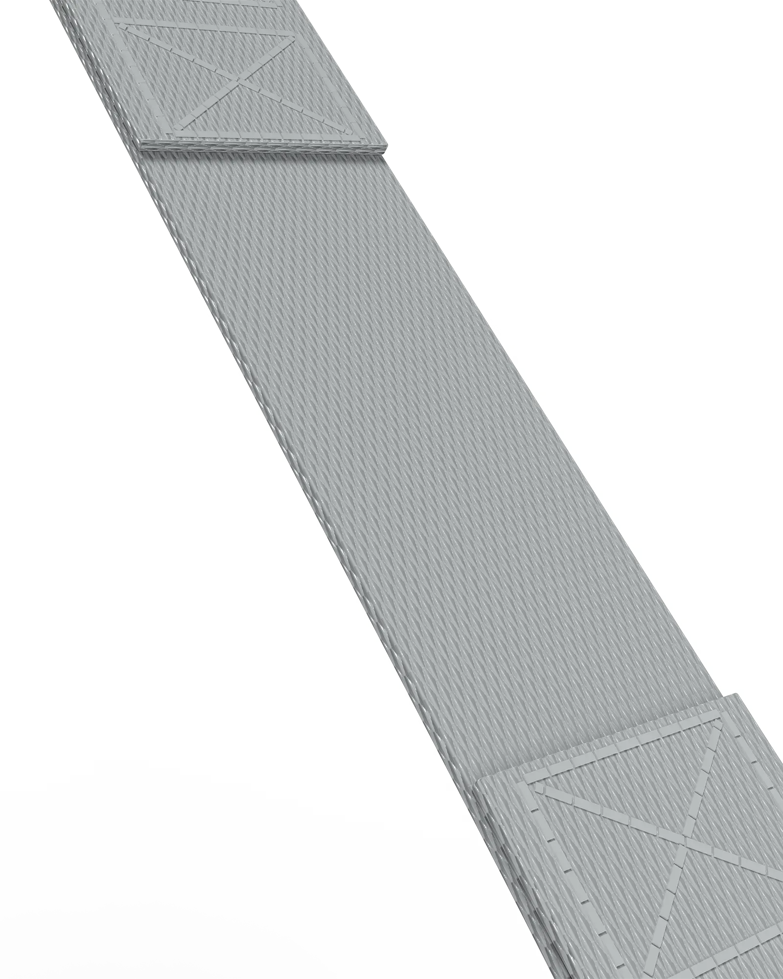 EQYP Power Tubes door anchor close-up showing reinforced strap and stitched end tabs