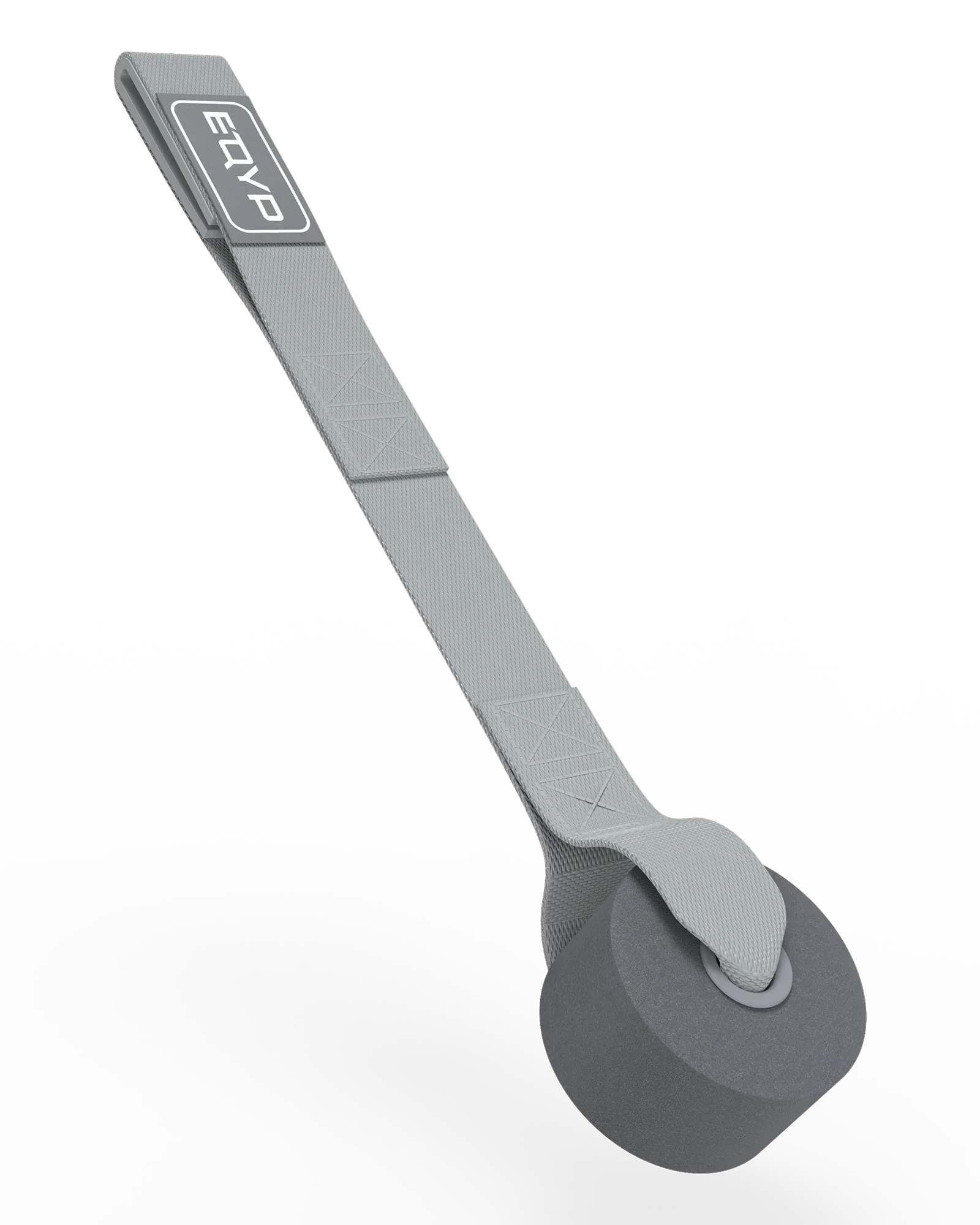 EQYP gray Power Tubes Door Anchor with foam stopper and branded strap
