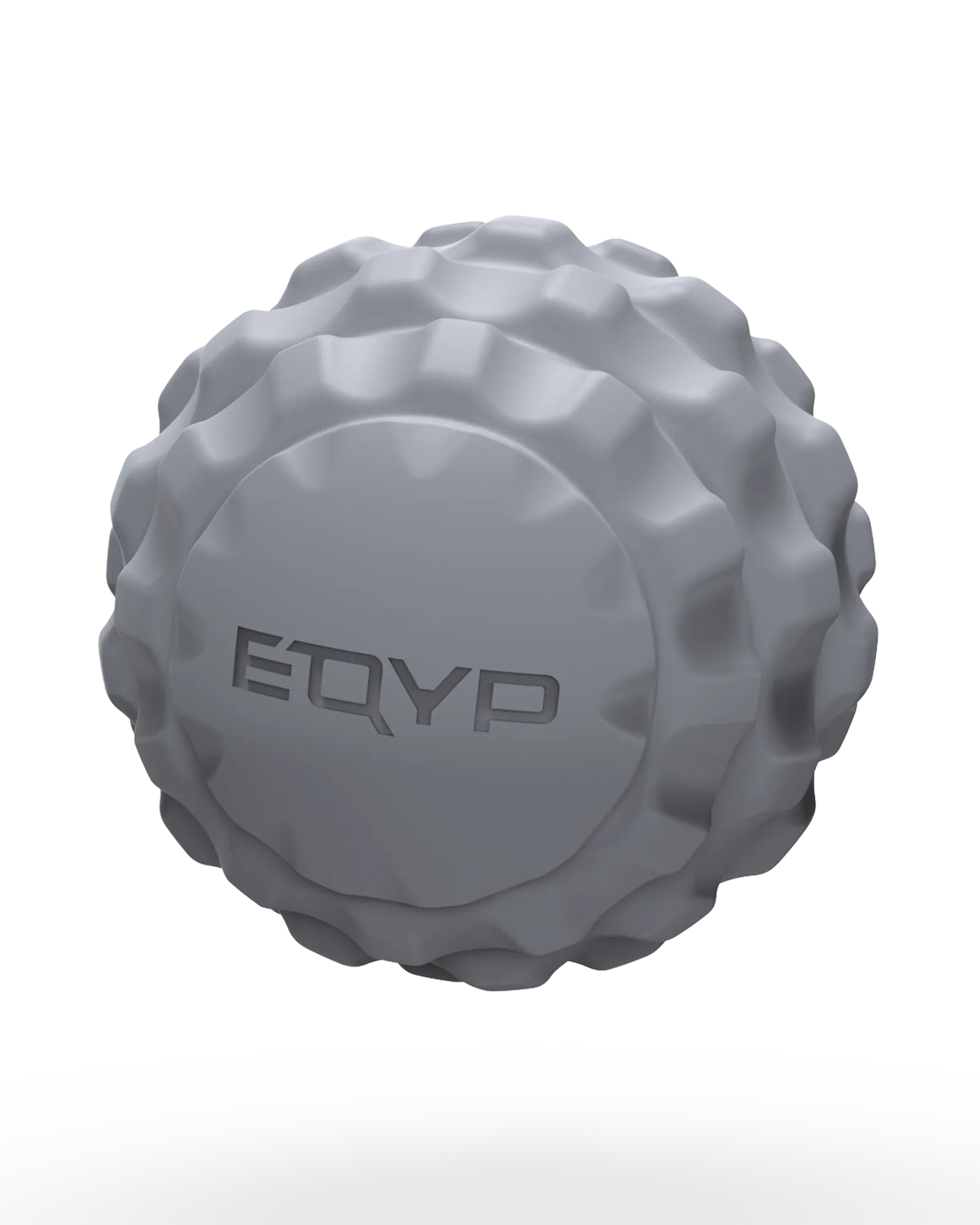 EQYP Small Massage Ball back view showing textured surface pattern for targeted deep tissue massage