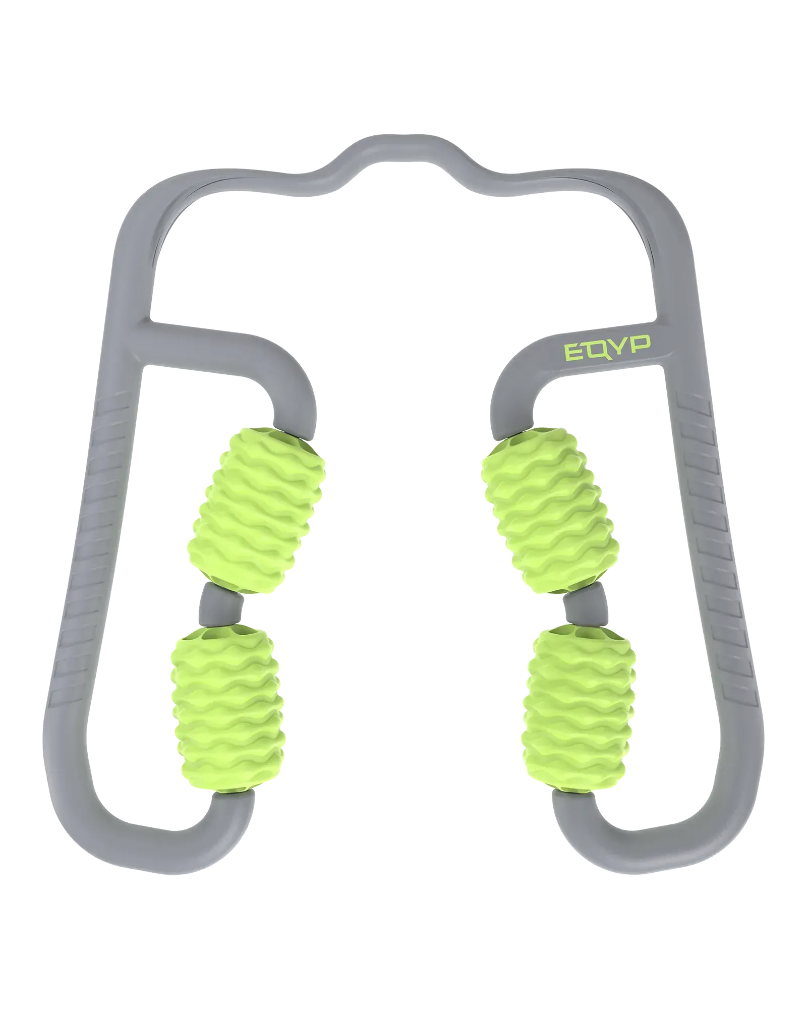 Flex muscle compressor with 4-point massage rollers 
