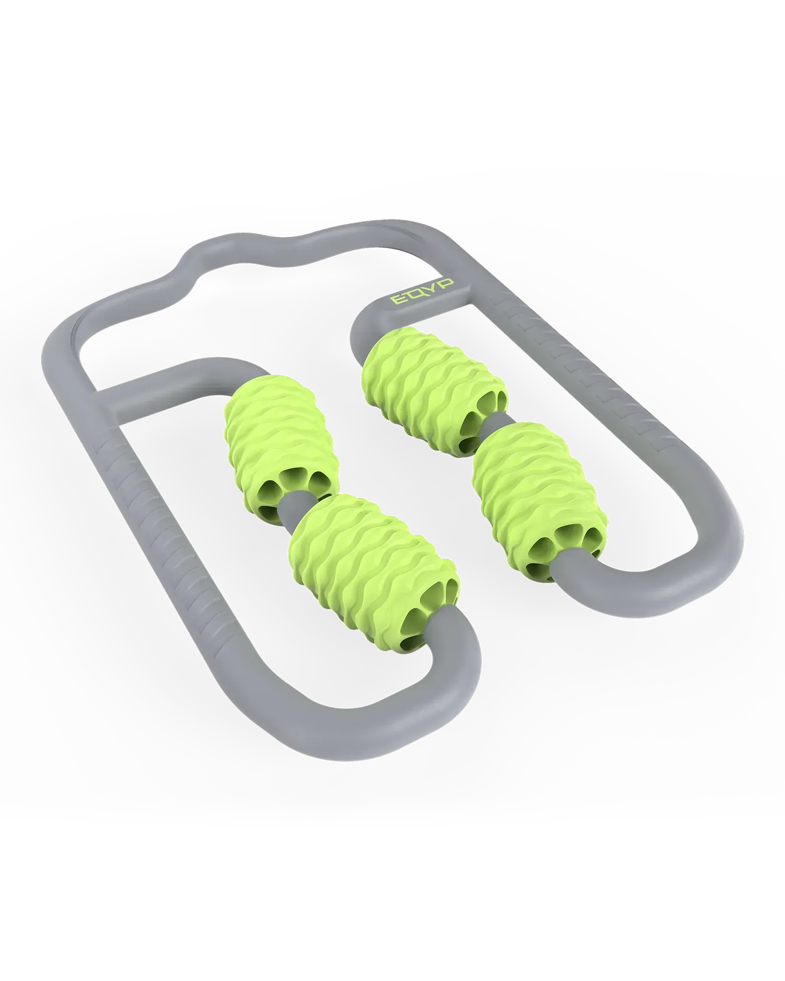 Flex muscle compressor with 4-point massage rollers 