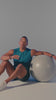 EQYP Fitness Tutorial - Terry Using The Pro Stability Ball
