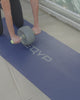 Video of Female Athlete Using EQYP Q-Tech Ab Wheel on EQYP Yoga Mat