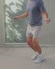 Video of Athlete Actively Using Jump Rope